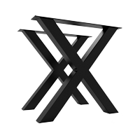 Image Gambe per tavoli a X