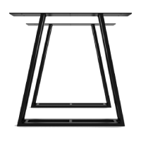 Image Gambe per tavoli a forma di trapezio