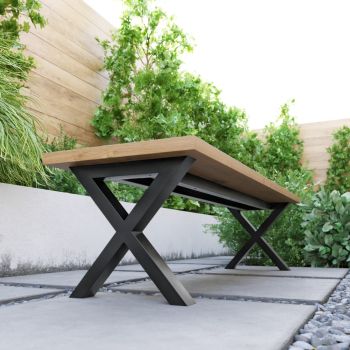 Gamba per panchina Belaga