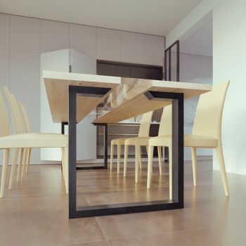 Gamba del tavolo Eta Epox Lite